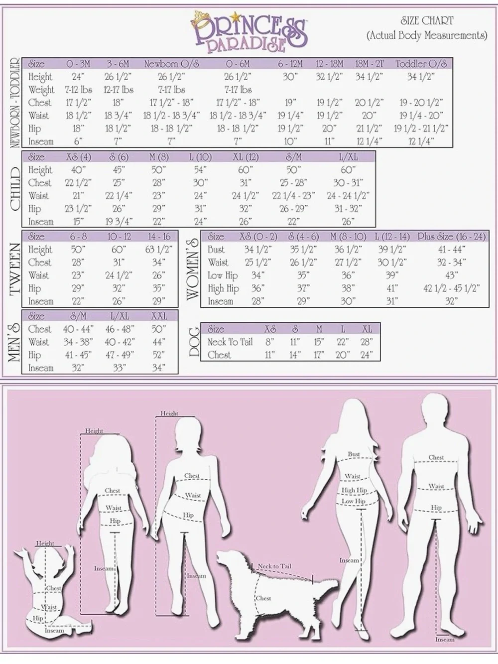Princess Paradise adorable white